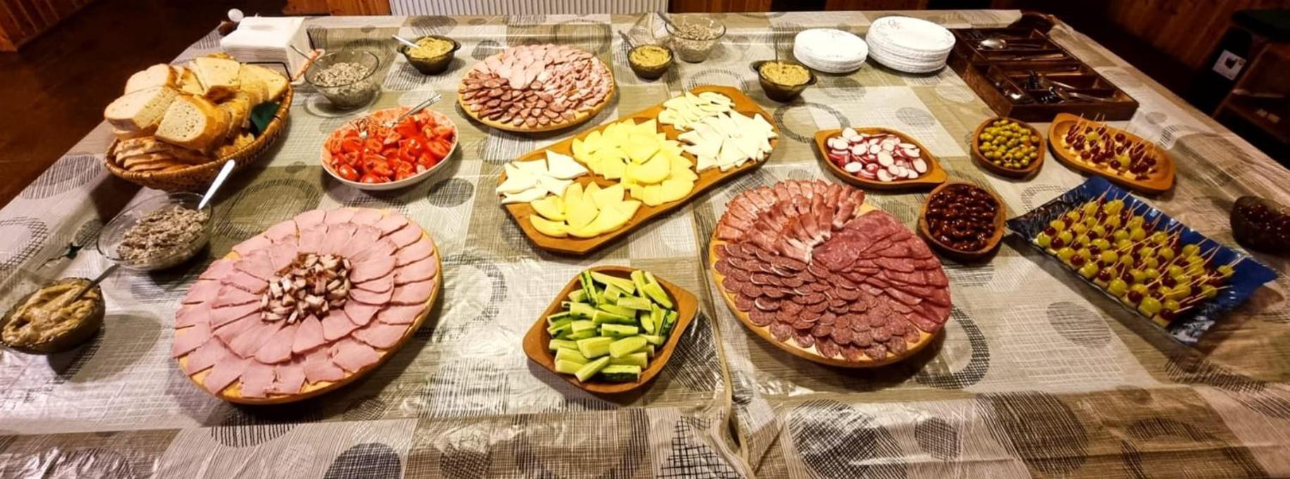Cabana Frasin Dragoslavele Exteriör bild