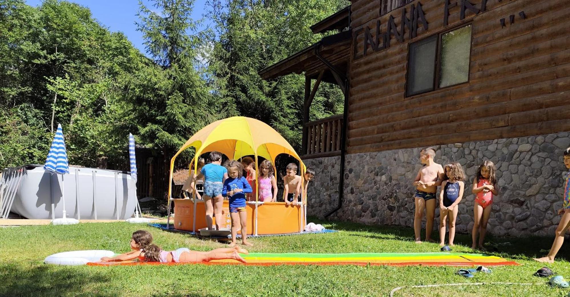 Cabana Frasin Dragoslavele Exteriör bild