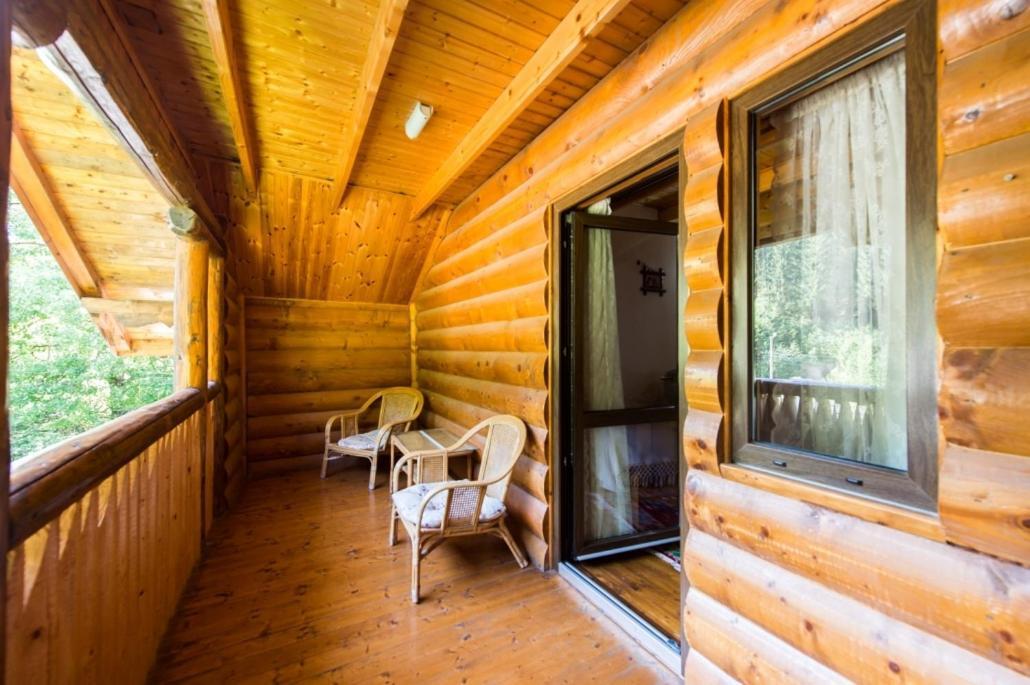 Cabana Frasin Dragoslavele Exteriör bild