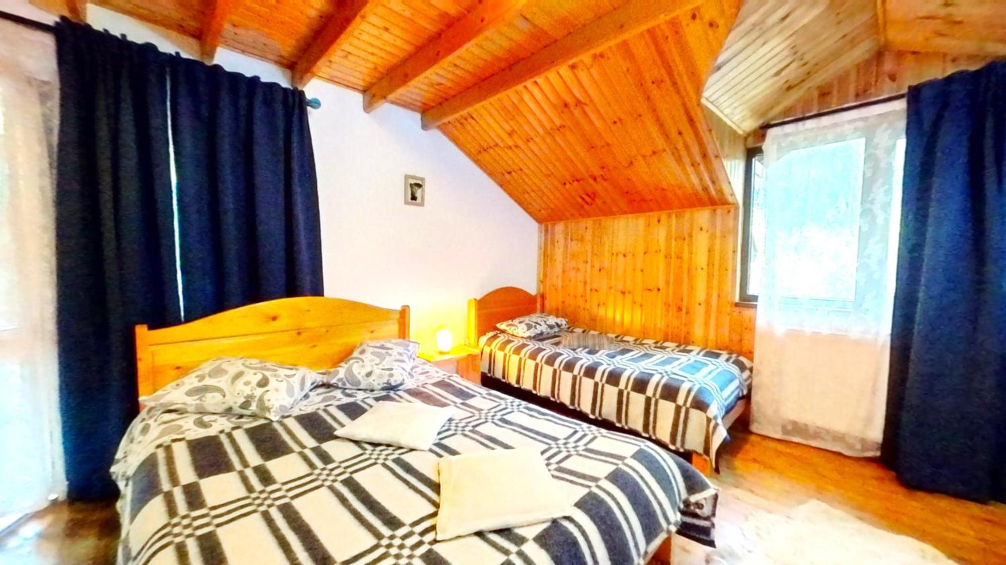 Cabana Frasin Dragoslavele Exteriör bild