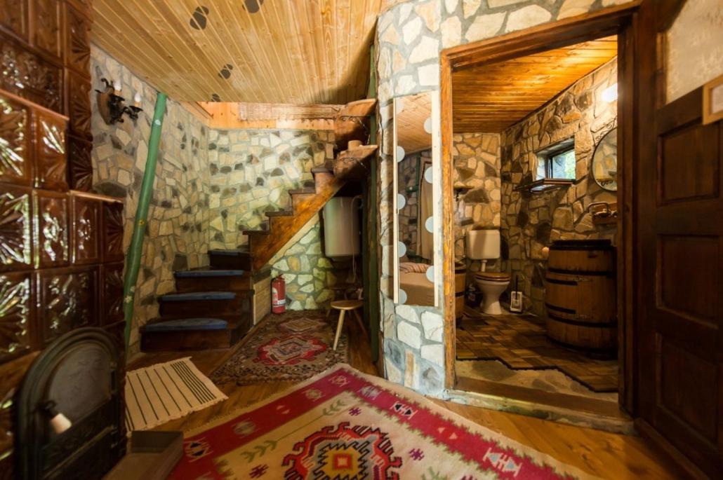 Cabana Frasin Dragoslavele Exteriör bild