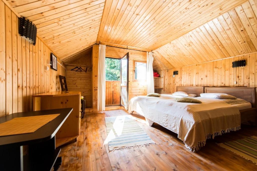 Cabana Frasin Dragoslavele Exteriör bild
