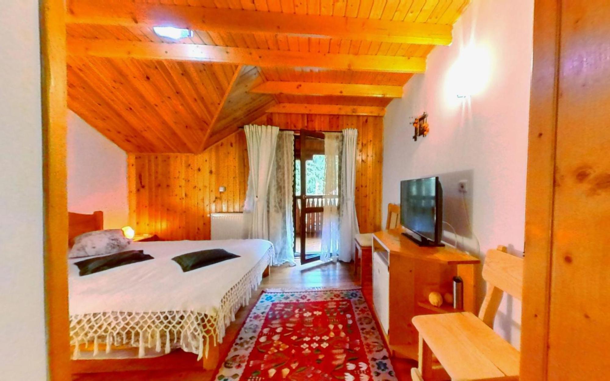 Cabana Frasin Dragoslavele Exteriör bild