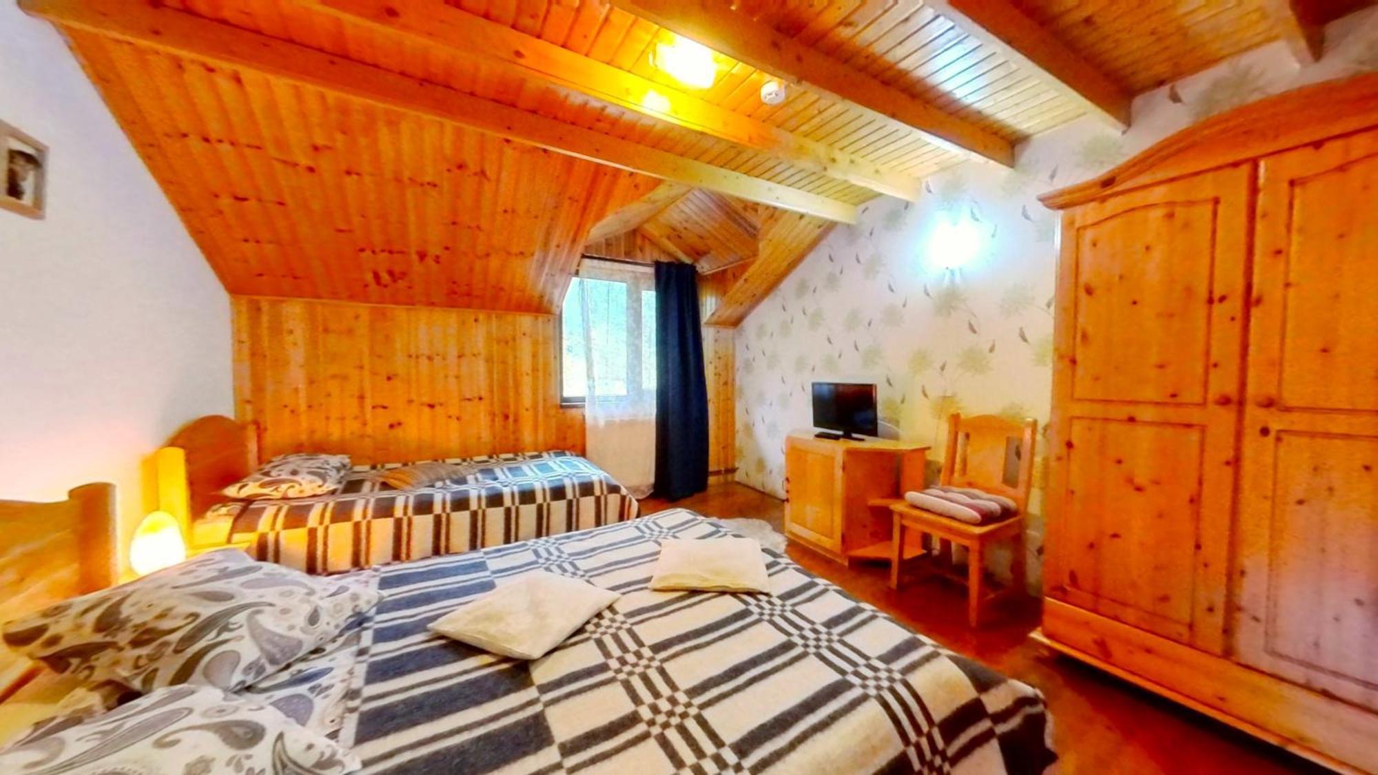 Cabana Frasin Dragoslavele Exteriör bild