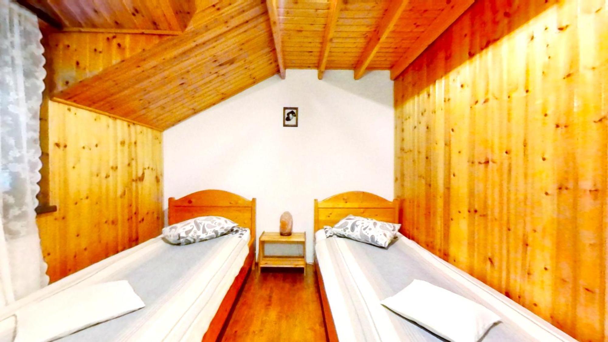 Cabana Frasin Dragoslavele Exteriör bild