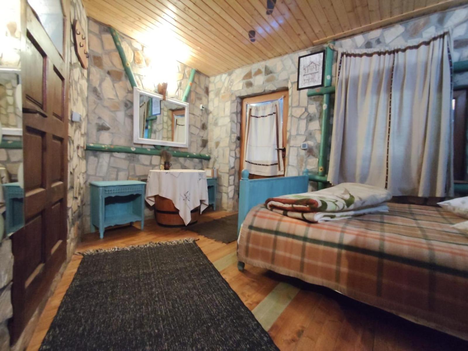 Cabana Frasin Dragoslavele Exteriör bild