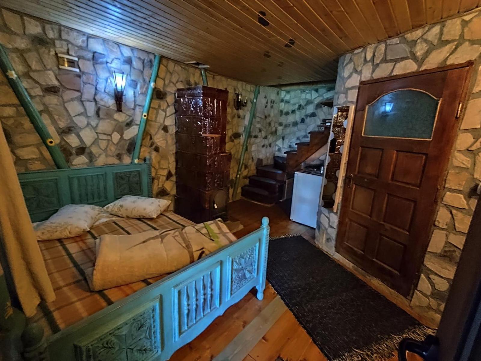 Cabana Frasin Dragoslavele Exteriör bild