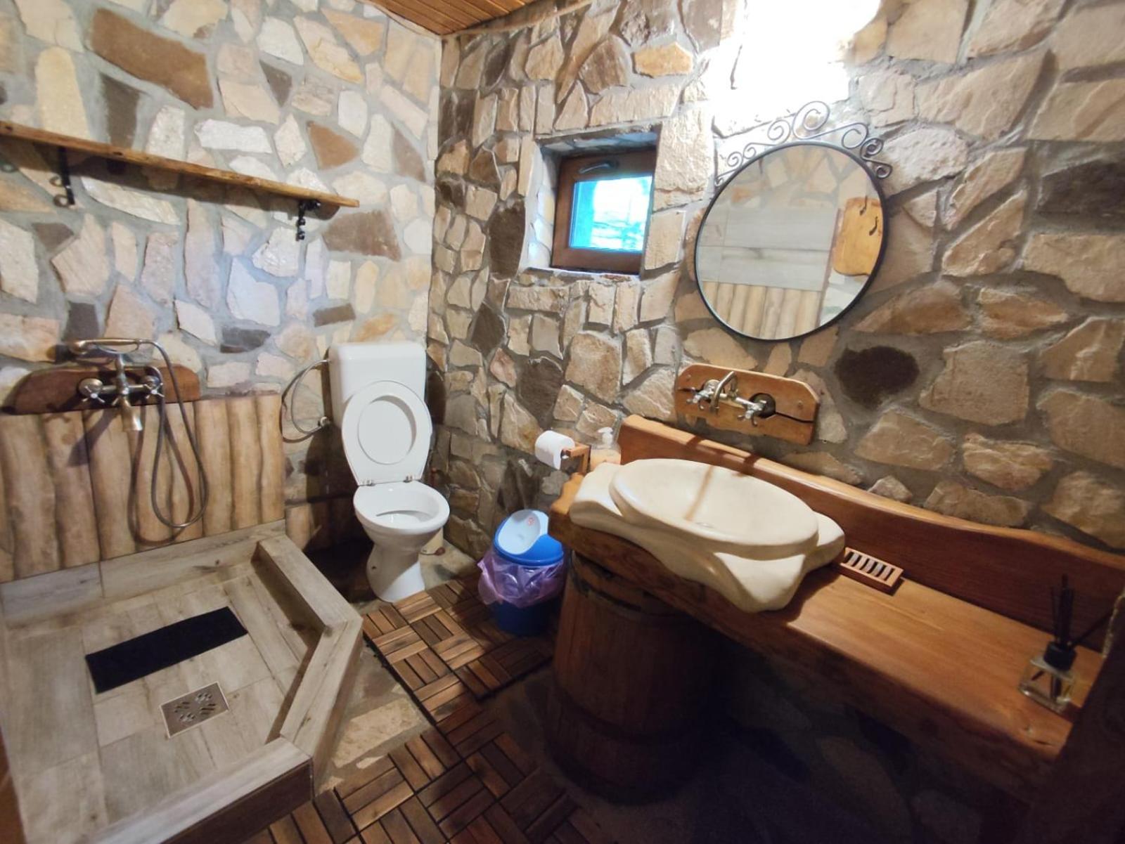 Cabana Frasin Dragoslavele Exteriör bild