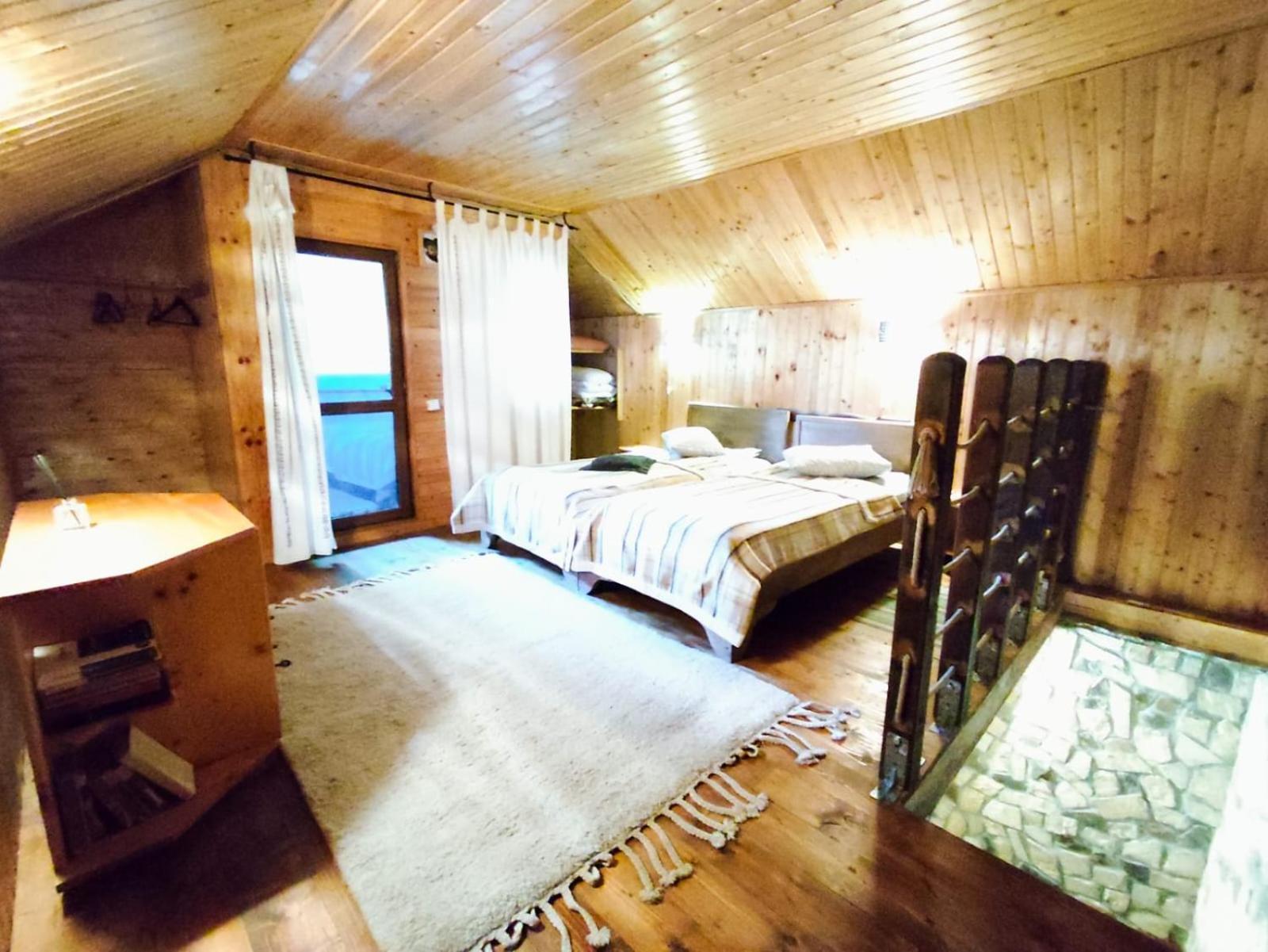 Cabana Frasin Dragoslavele Exteriör bild