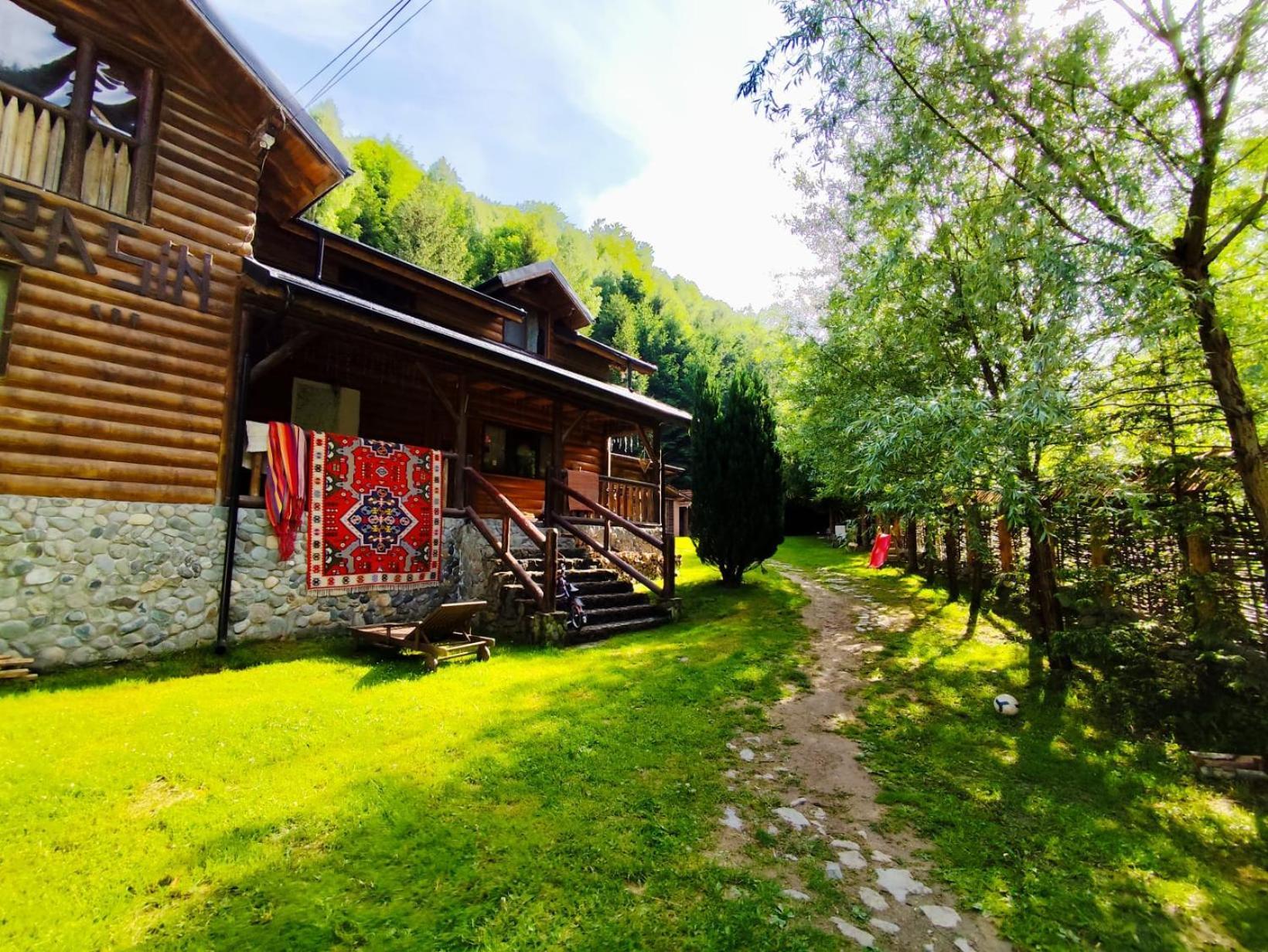 Cabana Frasin Dragoslavele Exteriör bild