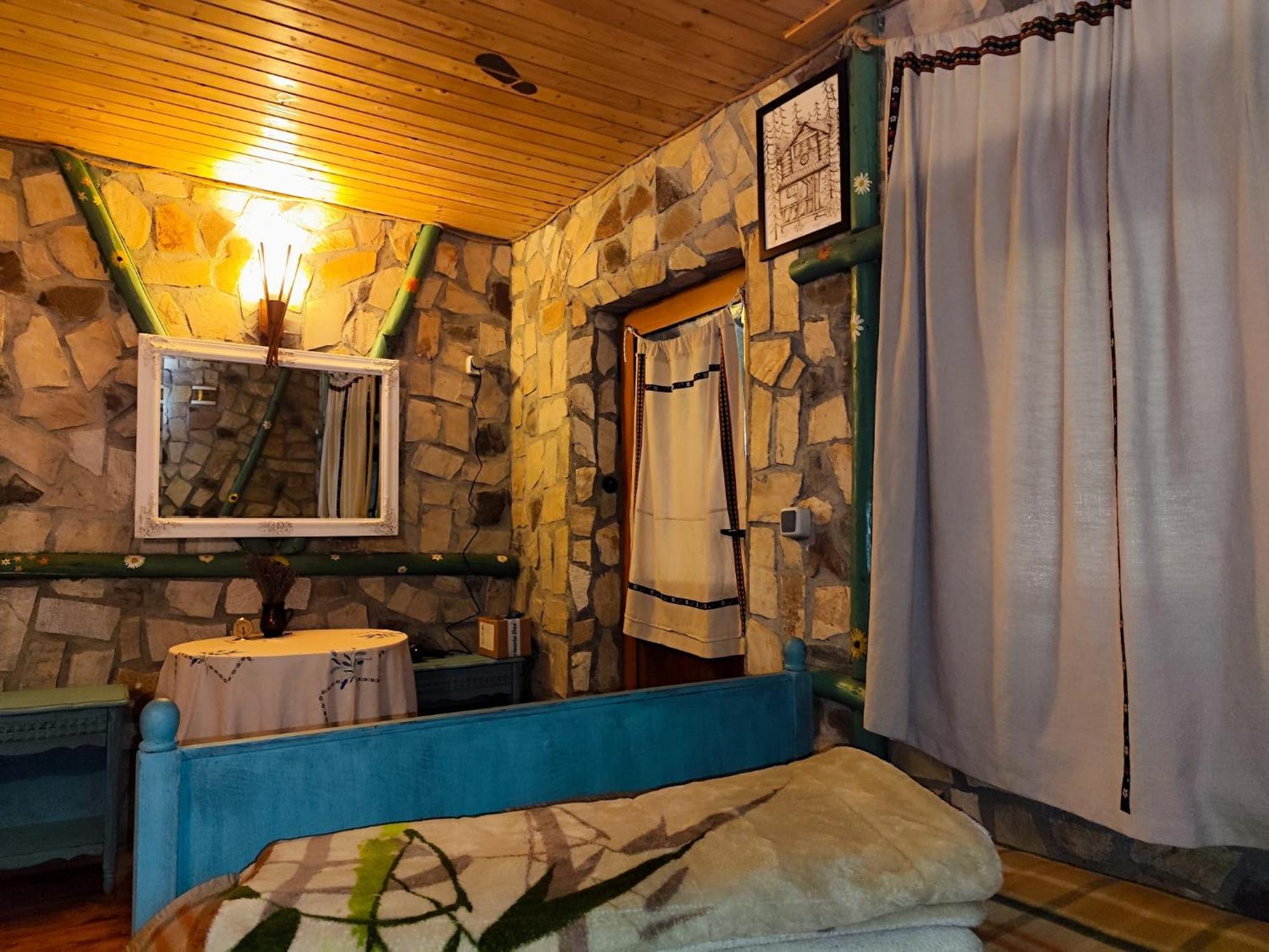 Cabana Frasin Dragoslavele Exteriör bild