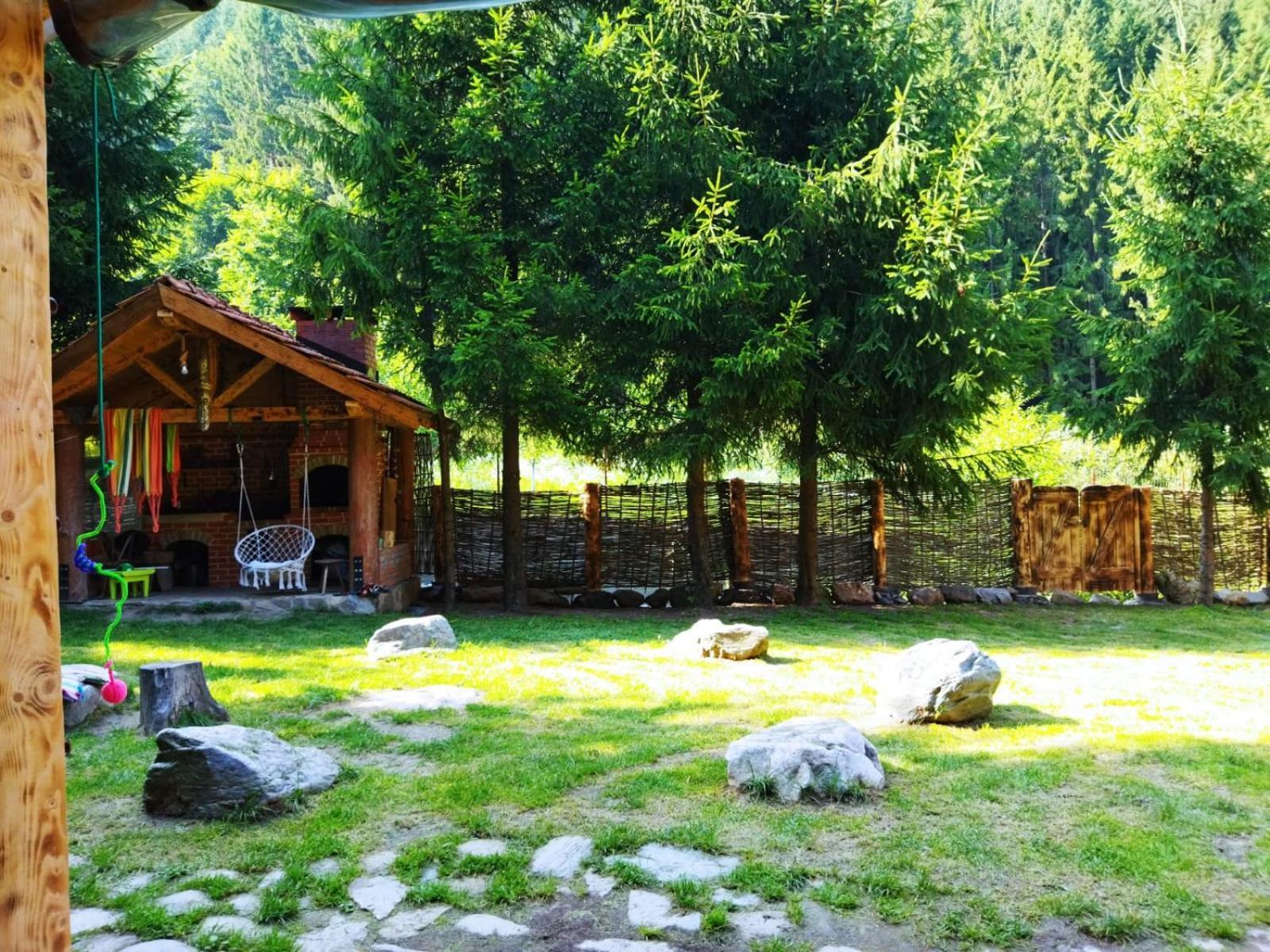 Cabana Frasin Dragoslavele Exteriör bild